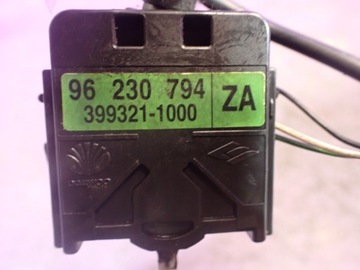DAEWOO LANOS 97-08 PŘEPÍNAČ KOMBINOVANÝ SMĚROVKA 96230794