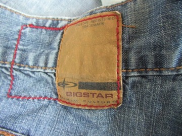 BIG STAR ____ BRASS MODEL JEANS SPODNIE ____ 31/36