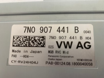 Seat Alhambra II Lift VW AG Sharan 2.0 TDI -модуль камера оригинальный модуль