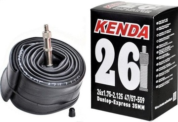 Dętka Kenda 26x1,75-2,125 DV dunlop rowerowy