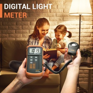 Цифровой люксметр Dr.meter LX1330B L751 люксметр