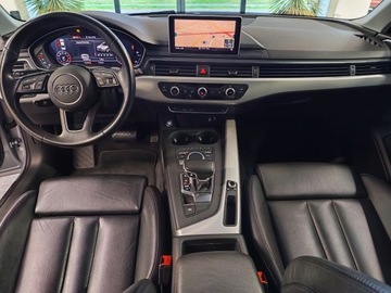 Audi A4 B9 Limousine 2.0 TFSI ultra 190KM 2018 Audi A4 , Europa, Pierwszy właściciel, Automat, ADS, Skóra, zdjęcie 8