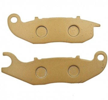 KLOCKI HAMULCOWE PRZEDNIE WZMOCNIONE BARTON HYPER