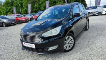Ford C-MAX II Grand C-MAX Facelifting 1.5 TDCi 120KM 2015 Ford C-MAX LIFT 1.5D 120kM Led Navi Grzana Szyba Temp. Zarejestrowany GWAR, zdjęcie 9
