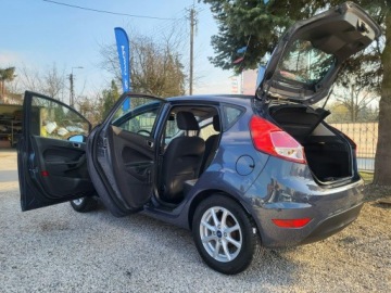 Ford Fiesta VII Hatchback 3d Facelifting 1.25 82KM 2015 Ford Fiesta 1.2 82 KM Ładna Mały Przebieg 88, zdjęcie 10
