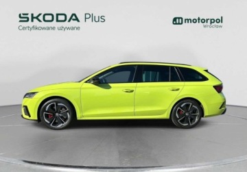 Skoda Octavia IV RS Kombi 2.0 TSI 245KM 2023 Skoda Octavia combi RS 245KM, ACC, LED Matrix, Podgrzewane 4 fotele, Virtu, zdjęcie 2