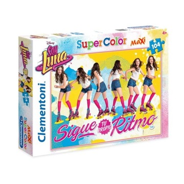 PUZZLE 104 EL SOY LUNA CLEMENTONI MAXI DISNEY