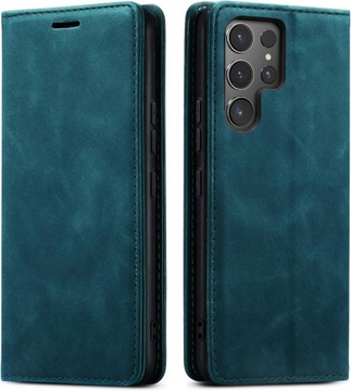 ЧЕХОЛ ИЗ МАГНИТНОЙ ОВЕЧЬЕЙ КОЖИ ДЛЯ SAMSUNG S24 ULTRA