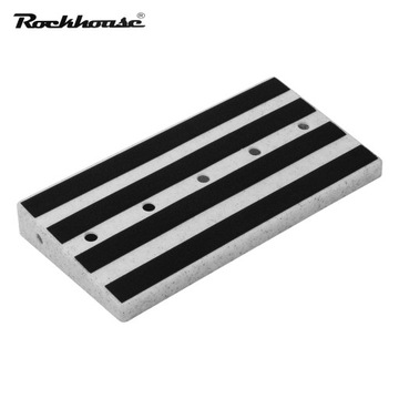 Płytka na pedał efektów Effect Pedal Plate Tablica