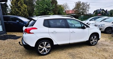 Peugeot 2008 I SUV 1.6 VTi 120KM 2014 Peugeot 2008 BENZYNA nawigacja PANORAMA alcantara SUPER OKAZJA, zdjęcie 11