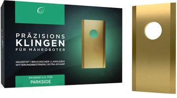 ЛЕЗВИЯ ДЛЯ КОСИЛКИ-РОБОТА PARKSIDE ЛЕЗВИЯ ДЛЯ РОБОТА-КОСИЛКИ PMRA 20V TYTAN 9 шт.