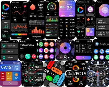 Умные часы Cubot C20 PRO черные