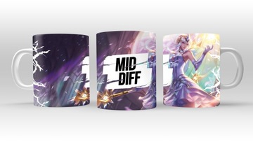 Кружка LEAGUE OF LEGENDS - MID DIFF - LUX