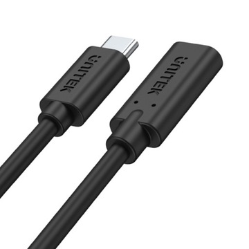 C14086BK-1,5M Удлинительный кабель UNITEK USB-C, 1,5 м