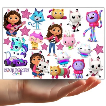 МОЮЩИЕСЯ ТАТУ ДЛЯ ДЕТЕЙ ДЕТСКИЙ КОШЕЧНИК GABI УЗОРЫ КАЧЕСТВО