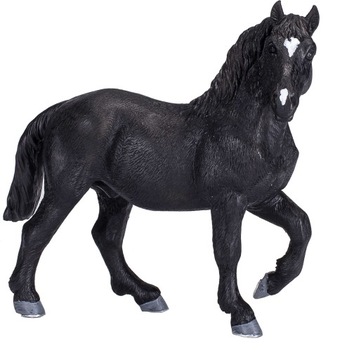 FIGURKA ANIMAL PLANET KOŃ KONIK PERCHEON 13 CM