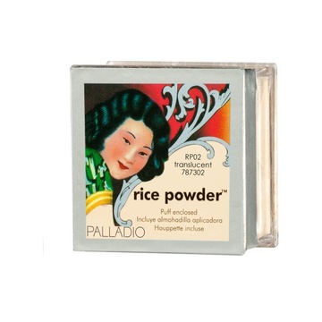 Palladio - Puder ryżowy transparentny Rice Powder
