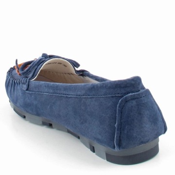 FILIPPO DP6136/24 Мокасины ТЕМНО-СИНИЕ МЯГКАЯ КОЖА - 77819/41