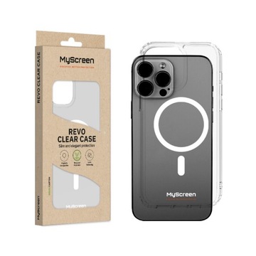 Apple iPhone 15 Plus - Pokrowiec amortyzujący uderzenia MyScreen REVO CLEAR