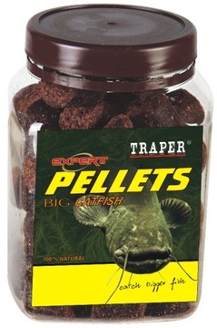 Pellet sumowy na suma zanętowy Traper 600g 24mm