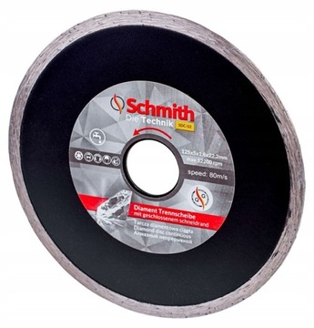 Tarcza diamentowa Schmith SDC-02 125x22,2mm