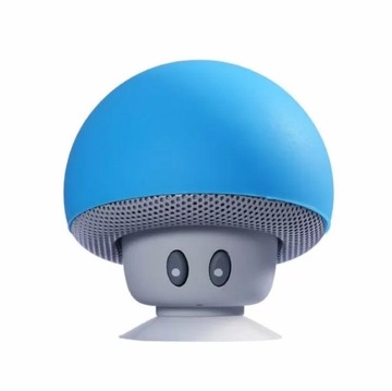 BT648 Różowy grzyb Design Mini głośnik Bluetooth i lampa LED
