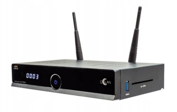 Dekoder Ustym 4K PRO LINUX E2 PL OpenATV OSCAM