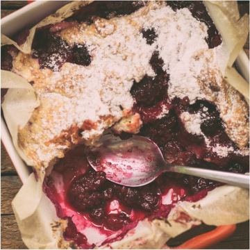 JEŻYNA LIOFILIZOWANA 50g HiFOOD BEZ KONSERWANTÓW