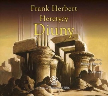 KRONIKI DIUNY T5 HERETYCY DIUNY AUDIOBOOK FRANK HERBERT