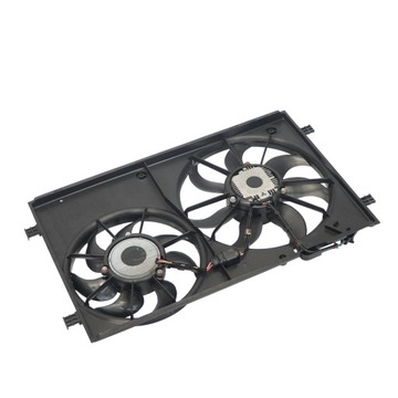AUDI A1 8X VĚTRÁK VENTILÁTOR CHLADIČŮ MOTORU 6R0121207F