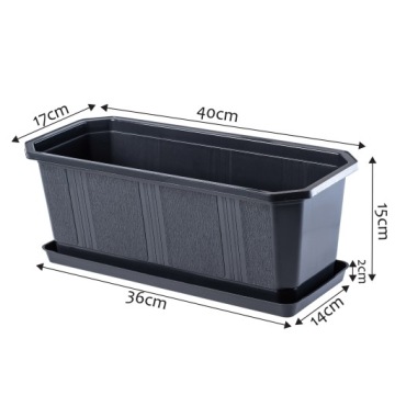 БАЛКОННАЯ ДОСКА 40 см FLOWER BASKET