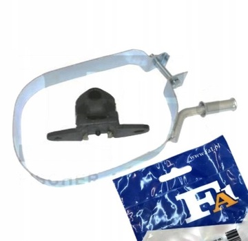 OBEJMA PUSZKI TŁUMIKA do CITROEN C3 1.4 1.6