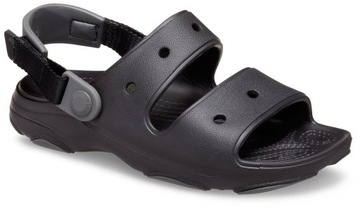 SANDAŁY CROCS KIDS ALL-TERRAIN BLACK R.29/30 C12