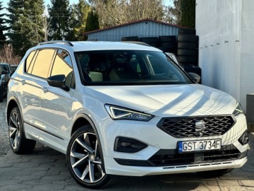 Seat Tarraco SUV Plug-In 1.4 e-HYBRID 245KM 2021 SEAT TARRACO FR*E-Hybrid*PLUG-IN*245 KM*SERWIS ASO*GWARANCJA 12 MC*VAT 23*, zdjęcie 25