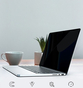 FOLIA PRYWATYZUJĄCA NA EKRAN JCPAL DO MACBOOK AIR 13 M3/M2 EASYON PRIVACY