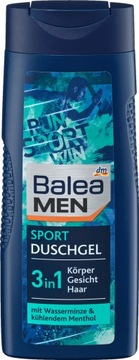 Balea Men Sport 300 ml żel pod prysznic 3w1