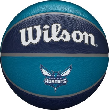 WILSON NBA CHARLOTTE HORNETS 7 PIŁKA DO KOSZYKÓWKI
