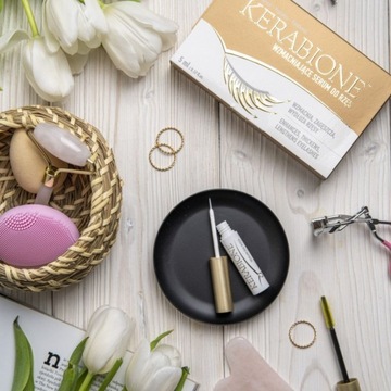 Kerabione Serum do rzęs WZMACNIA ZAGĘSZCZA WYDŁUŻA