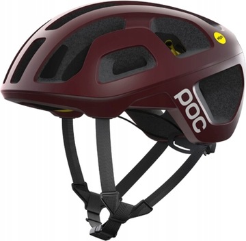 Kask rowerowy szosowy Poc Octal Mips Garnet Red Matt M 54-60cm