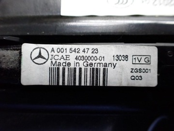 DISPLEJ OBRAZOVKA PDC KRYT EVROPA A0015424723 MERCEDES CLS II C218 14R