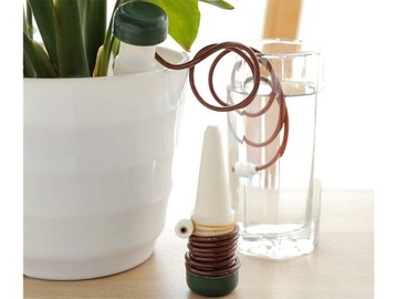 ИРРИГЕР ДЛЯ ЦВЕТОЧНЫХ ГОРШКОВ СИСТЕМА ПОЛИВА 2 X ДИСПЕНСЕР