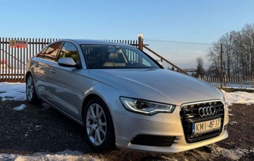 Audi A6 C7 Limousine 3.0 TDI 204KM 2013 Audi A6 Limousine Audi A6 Limousine 3.0 TDI DPF quattro S tronic 3.0 Diesel, zdjęcie 1