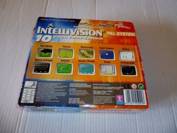 Игровая консоль INTELLIVISION 10 в стиле ретро