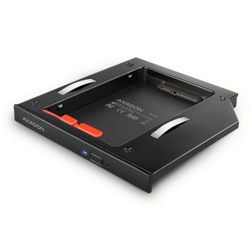 RSS-CD12 Ramka na 2,5'' SSD-HDD do gniazda DVD, 12