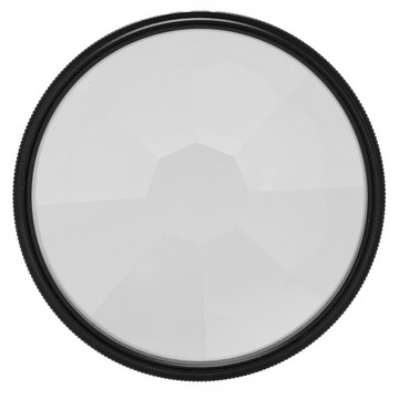 Filtr szklany aparatu 77 mm Kalejdoskop Efekty