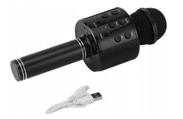 MIKROFON + NAGRYWANIE BLUETOOTH KARAOKE SELFIE HIT