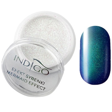 Indigo Pyłek Mermaid Effect Efekt Syrenki BLACK II