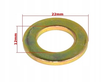 ВАРИАНТ ГАЙКОШАЙБЫ GY6-50 BT 12X22X2 PHE