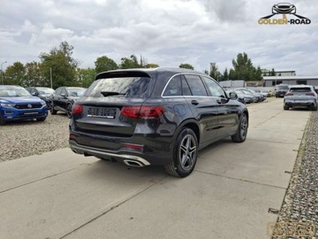 Mercedes GLC C253 SUV Facelifting 2.0 200d 163KM 2020 Mercedes-Benz GLC GLC 200d amg pakiet skora navi multibeam digital el. kl, zdjęcie 5
