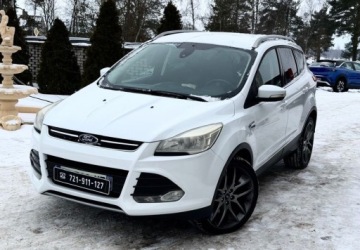 Ford Kuga II SUV 2.0 Duratorq TDCi 140KM 2014 Ford Kuga Kamera 2.0 Diesel 140KM, zdjęcie 5